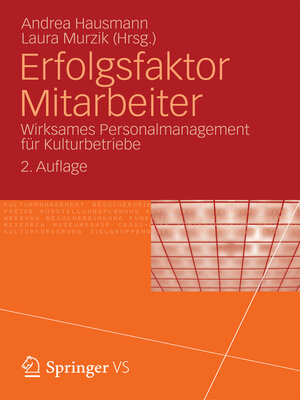 cover image of Erfolgsfaktor Mitarbeiter